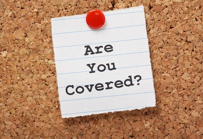 a motorcycle insurance brochure with different coverage plans in Franklin TX